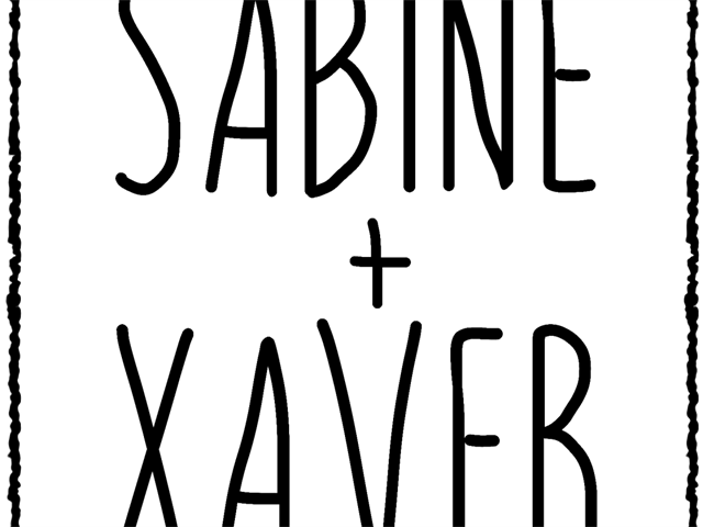Sabine und Xaver