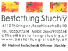 Logo für Bestattung Stuchly GmbH & Co KG